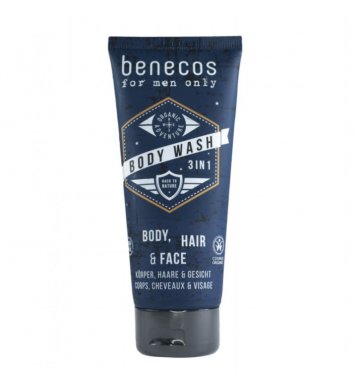 Benecos Sprchový gel pro muže 3v1 200ml BIO