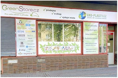 Prodejna Greenstore Praha 10