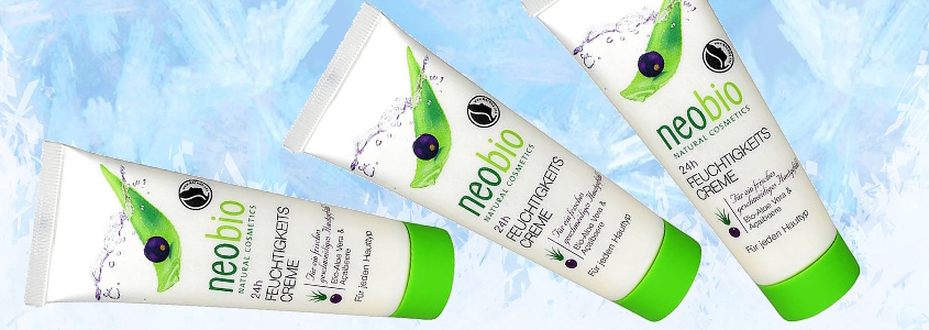 24 hodinovy hydratacni krem Neobio