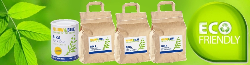 Ekologický univerzální čistič jedlá soda Bikarbona