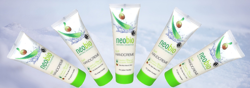 Jemny hydratacni krem na ruce Neobio