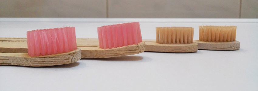 Přírodní bambusové kartáčky na zuby Ecohearth