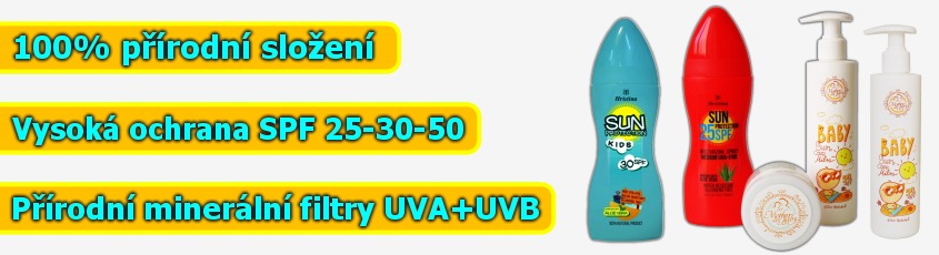 Recenze prirodni opalovaci kremy s mineral filtry bez chemie pro deti