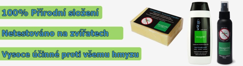 Recenze prirodni repelent odpuzovac hmyzu zkusenosti s incognito
