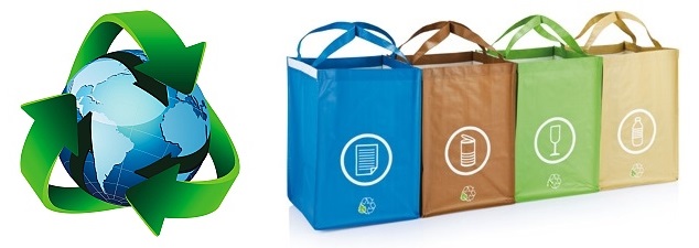 Tašky na třídení odpadu Loooqs.