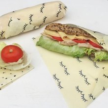 Wrapik voskovaný ubrousek vánoční dárek