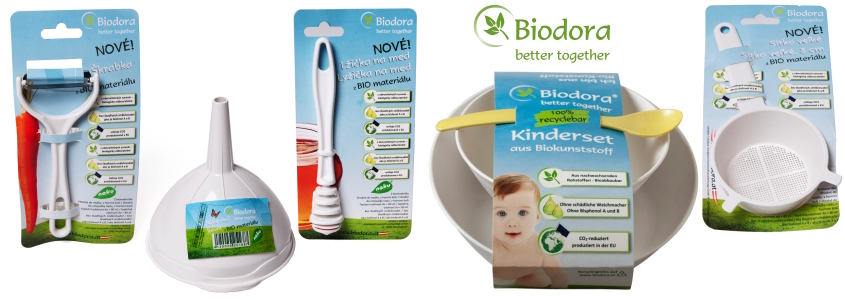 biodora prirodni nadobi pro domacnosti z kukuricneho biomaterialu