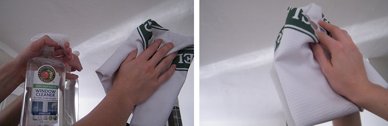 Ekologické čističe skel.