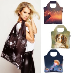 Ecozz ekologické nákupní tašky z recykl PET lahví - blog GreenStore.cz