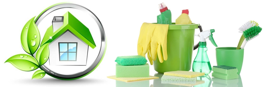 Ekologický úklad v domácnosti s jedlou sodou bicarbonou