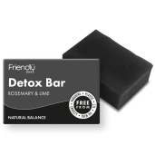 Friendly Soap tuhé mýdlo na obličej detoxikační proti akné na pleť GreenStore.cz