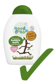 Good Bubble pěna do koupele pro děti - skvělé složení - neslzící