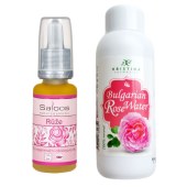 Hristina a Saloos přírodní růžové produkty GreenStore.cz