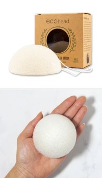 Konjaková, konjac houbička na odličování GreenStore.cz