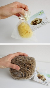 Koupelová mořská houba a intim menstruační houba - blog GreenStore.cz