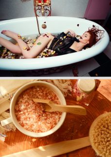 Koupelová sůl himalájská s růží afrodiziakum GreenStore.cz