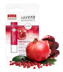 Granátové jablko - Lavera balzám na rty bio přírodní
