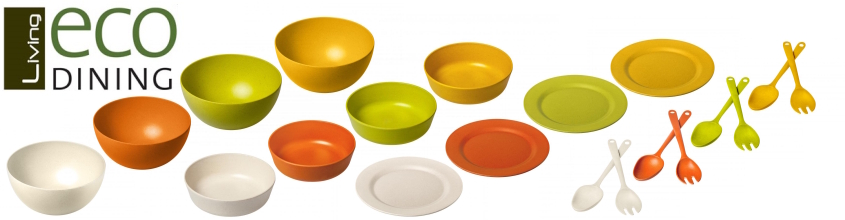 living eco dining nadobi z bambusu greenstore