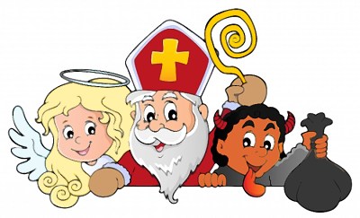 Mikuláš anděl a čert - mikulášský seriál Greenstore