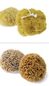 Mořská houba mycí, na mytí těla blog greenstore.cz