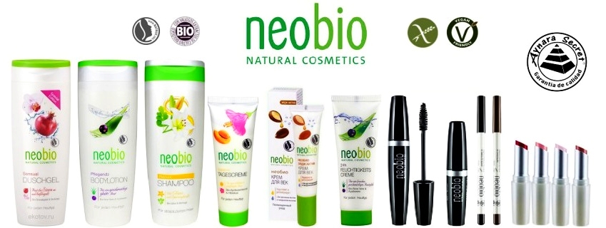 Přírodní německá kosmetika Neobio.