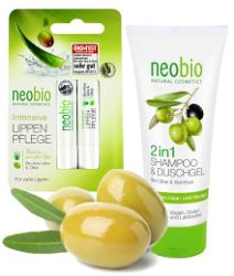 Olivy a olivový olej Neobio kosmetika