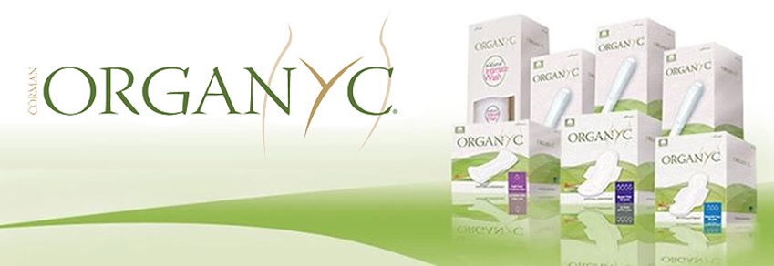 Organyc damska hygiena z biobavlny