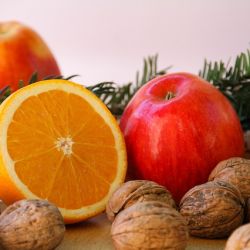 Ovoce na Mikuláše - adventní seriál blog GreenStore.cz