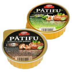 Paštiky Patifu - rostlinné vegan a vegetarianské článek advent