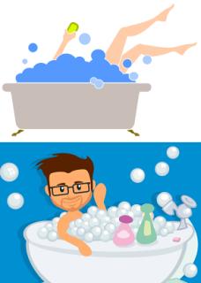 Přírodní koupelové pěny pro dospělé - muže i ženu - blog GreenStore.cz