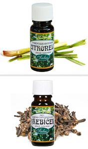Saloos oleje citronella a hřebíček blog GreenStore.cz