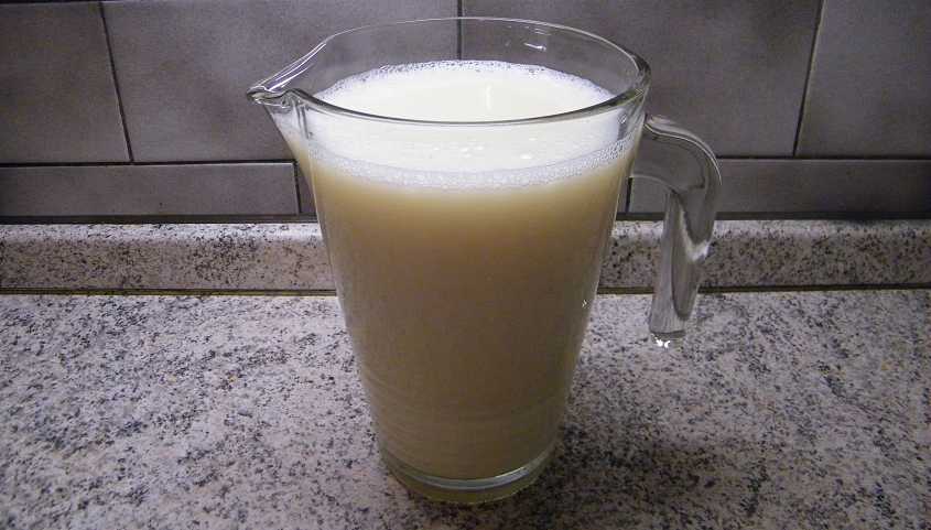 Sójové mléko domácí příprava a recept