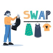 Swap výměna zboží a swapování vánočních dárků tipy blog GreenStore.ct
