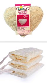 Tělová lufa, koupelová na peeling i celulutidu GreenStore.cz