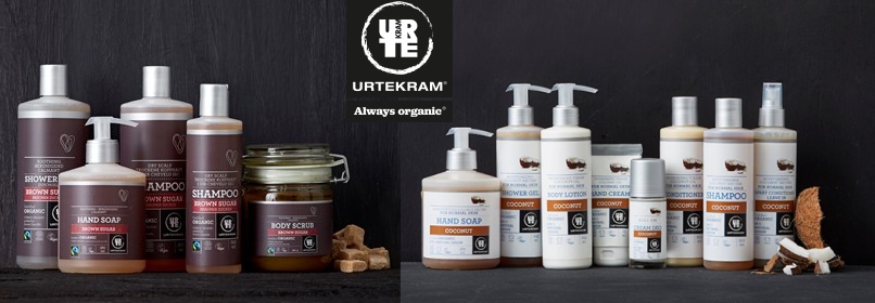 Urtekram recenze kosmetiky - greenstore