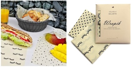 Wrapíky ubrousky na pečivo, ovoce, zeleninu i svačiny a piknik - Blog