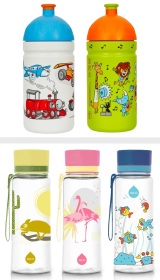 Zdravá láhev pro dítě do školy a EQUA láhve na vodu GreenStore.cz