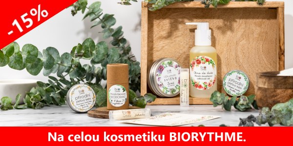 Biorythme sleva 15%.
