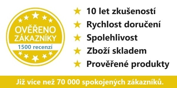 Již více než 70 000 spokojených zákazníků