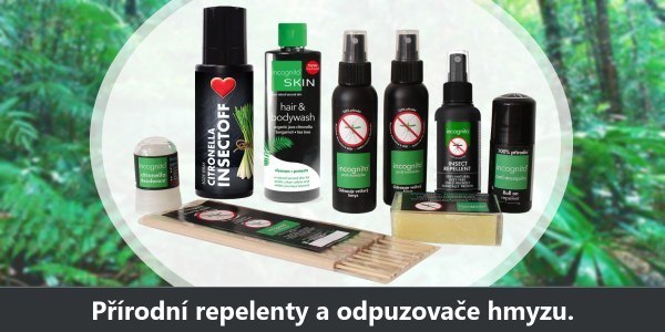 Repelenty a odpuzovače