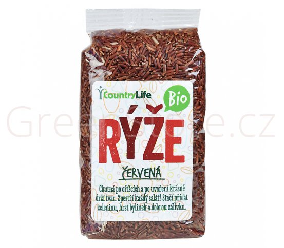 Rýže červená natural 500g BIO