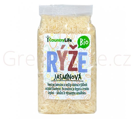 Rýže jasmínová 500g BIO