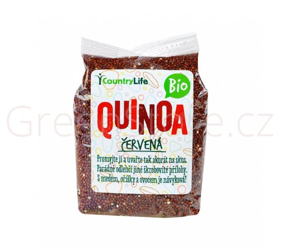 Quinoa červená 250g BIO