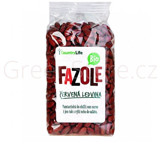 Fazole červená ledvina 500g BIO