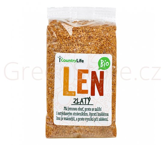 Len zlatý 300g BIO