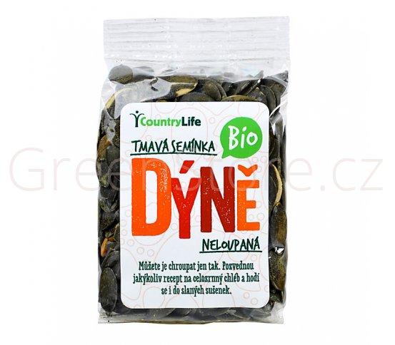 Dýňová semínka tmavá 100g BIO