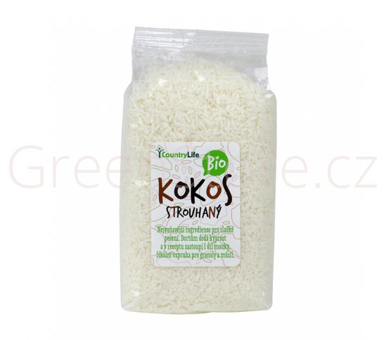 Kokos strouhaný 200g BIO