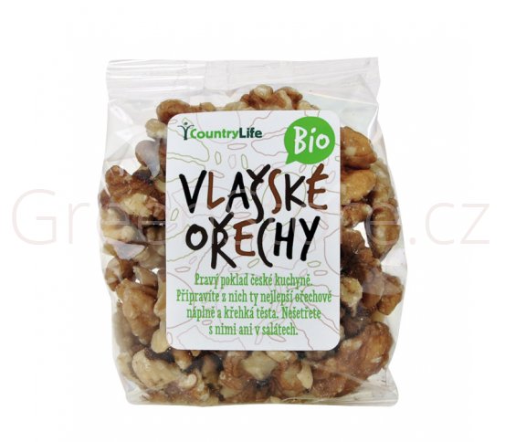 Vlašské ořechy 100g BIO