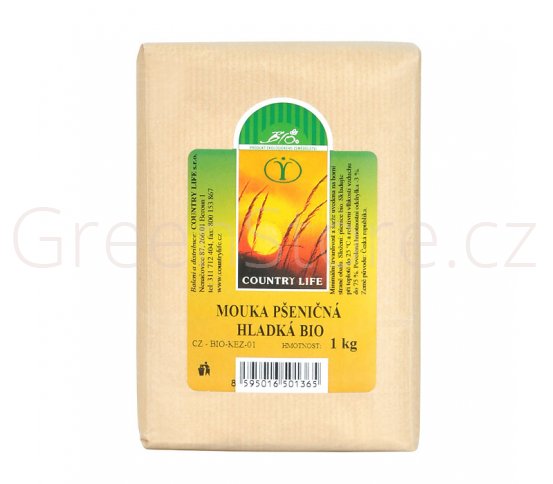 Mouka pšeničná hladká 1kg BIO