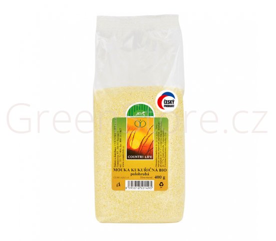 Mouka kukuřičná polohrubá 400g BIO